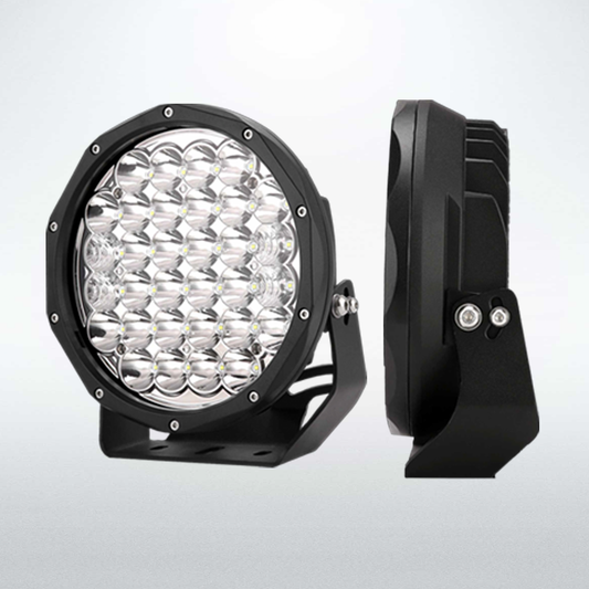 Rockarmor Night Raiders 9 Inch LED Driving Lights