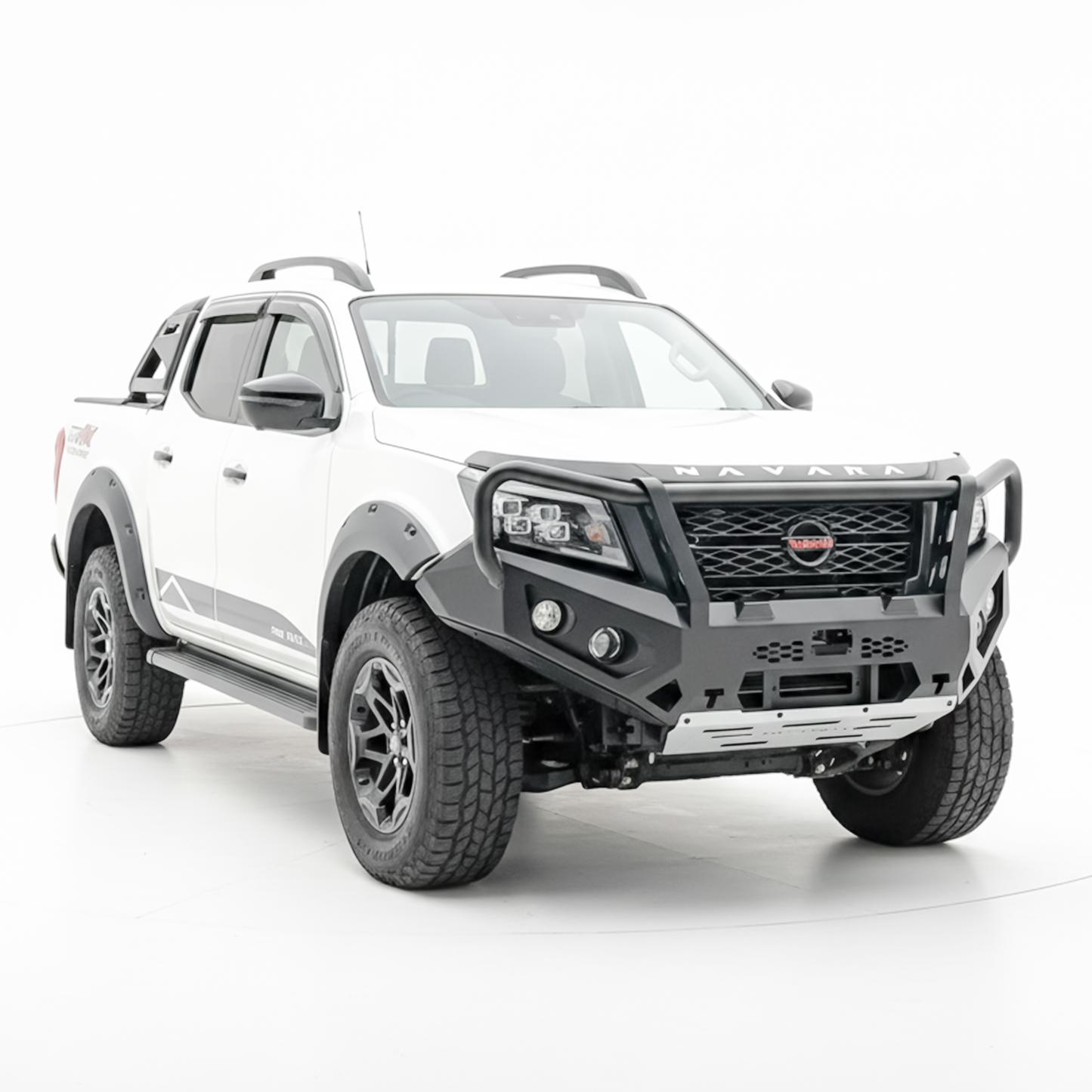 Rockarmor GT bullbar NP300 Navara - full bumper replacement
