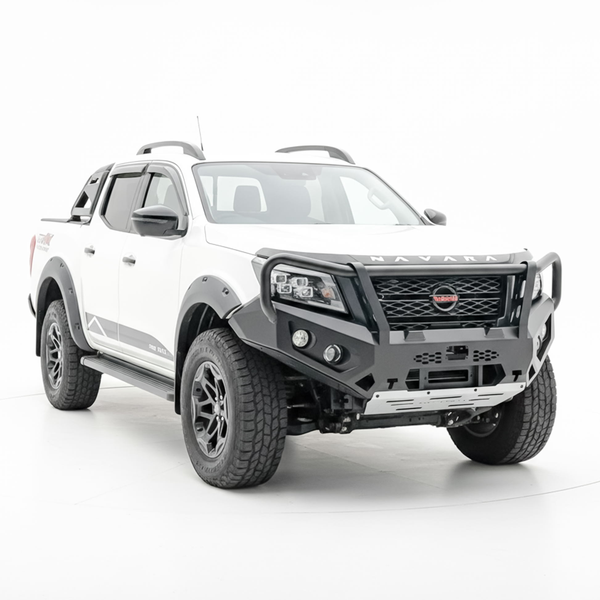 Rockarmor GT bullbar NP300 Navara - full bumper replacement
