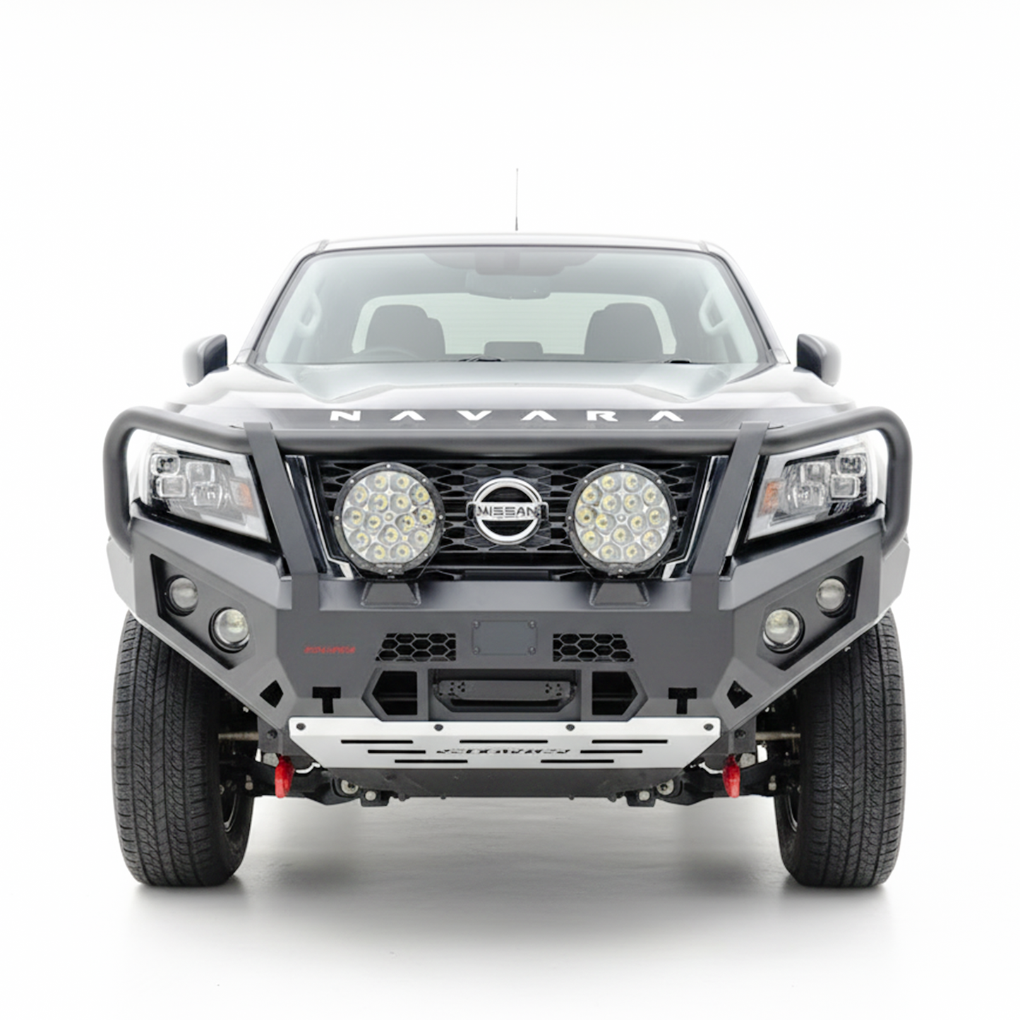 Rockarmor GT Hoop steel bullbar for Nissan Navara NP300 - product shot