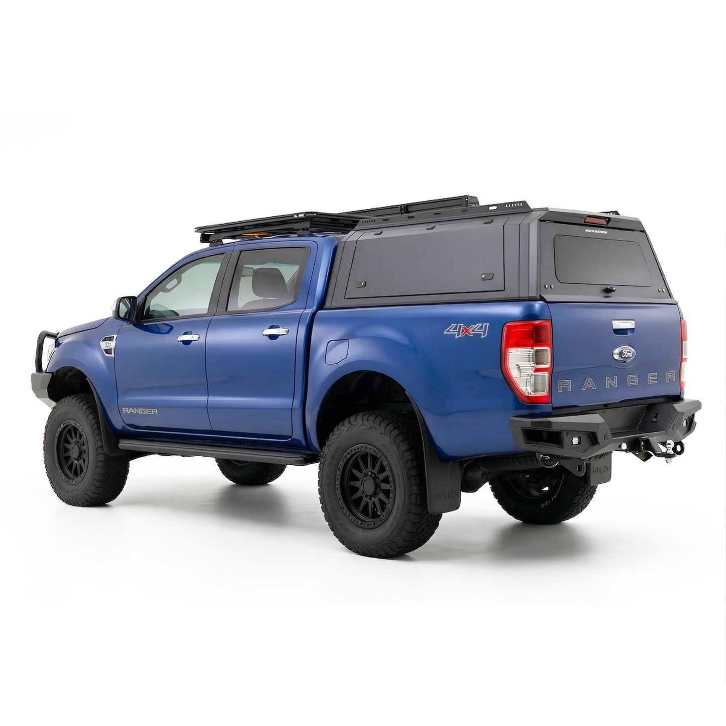 Rockarmor PX Ford Ranger Aluminium Canopy