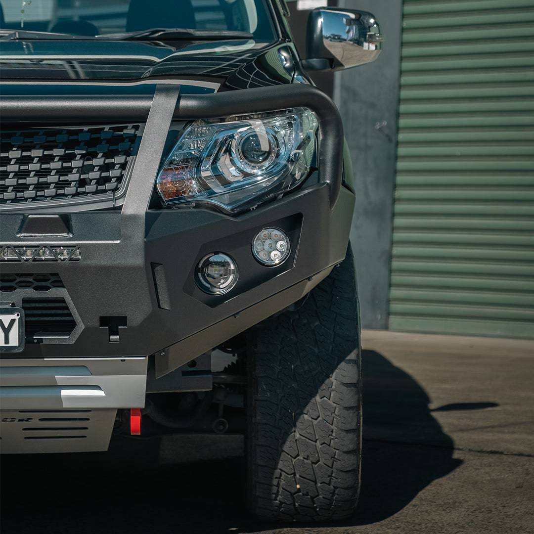 Rockarmor Gt Hoop Steel Bullbar - Mitsubishi Triton MQ 04/2015 - 10/2018 (Full Bar Replacement)