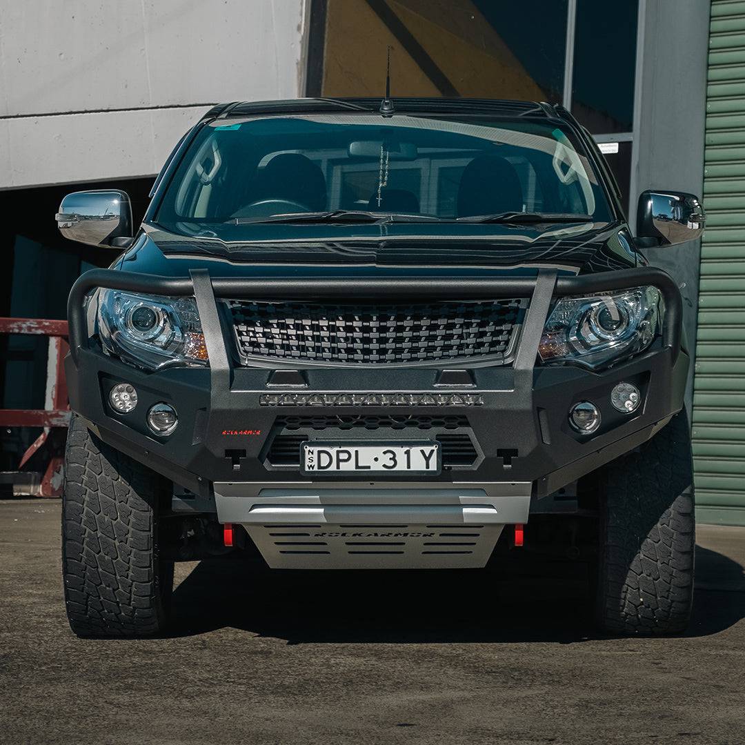 Rockarmor Gt Hoop Steel Bullbar - Mitsubishi Triton MQ 04/2015 - 10/2018 (Full Bar Replacement)