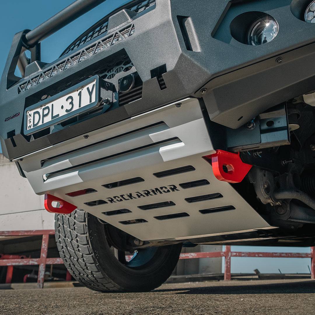 Rockarmor Gt Hoop Steel Bullbar - Mitsubishi Triton MQ 04/2015 - 10/2018 (Full Bar Replacement)