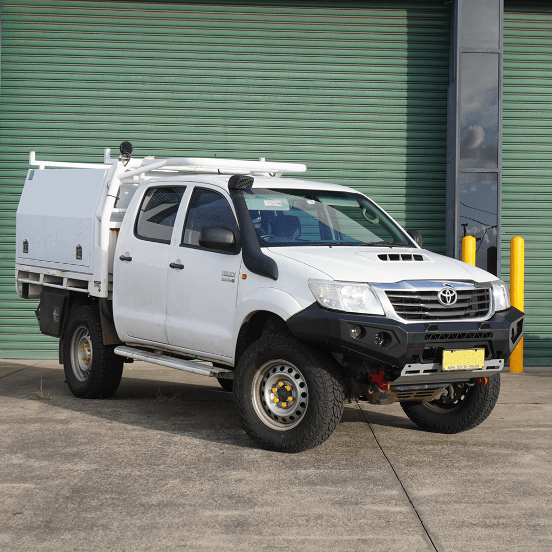 Rockarmor Gt Hoopless Steel Bullbar - Toyota Hilux N70 05-2011 (Full Bar Replacement)