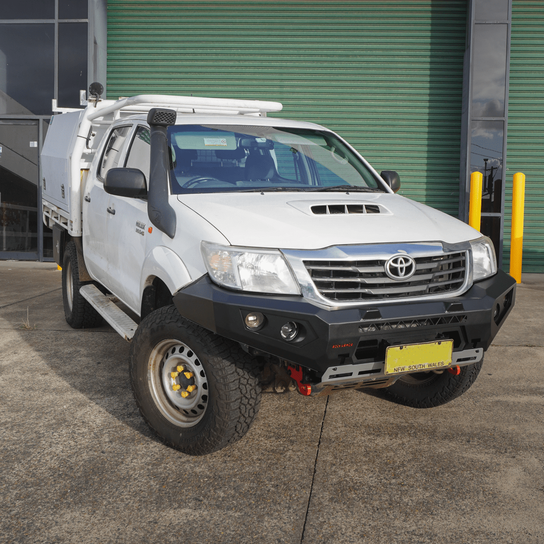 Rockarmor Gt Hoopless Steel Bullbar - Toyota Hilux N70 05-2011 (Full Bar Replacement)