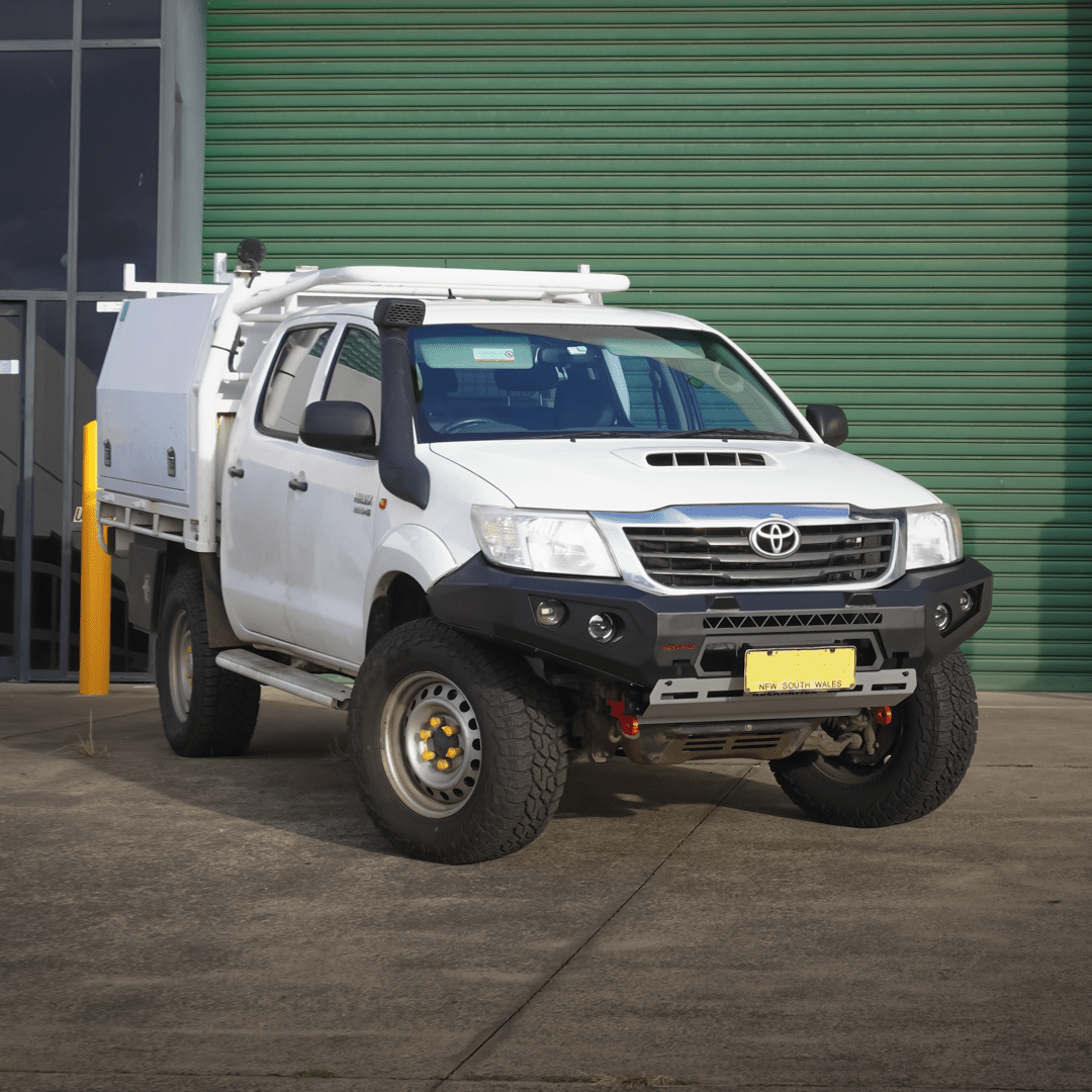 Rockarmor Gt Hoopless Steel Bullbar - Toyota Hilux N70 05-2011 (Full Bar Replacement)