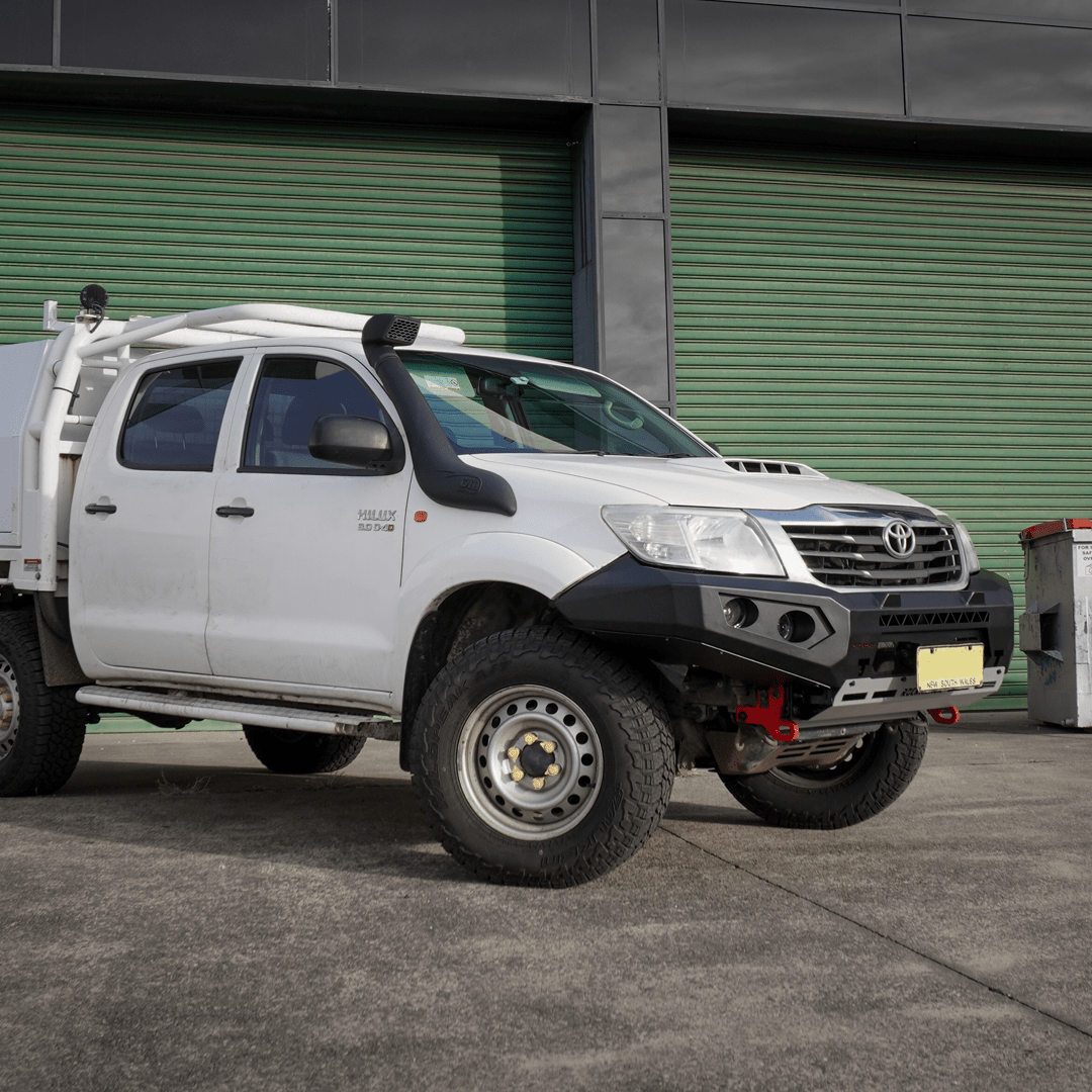 Rockarmor Gt Hoopless Steel Bullbar - Toyota Hilux N70 2011-2015 (Full Bar Replacement)