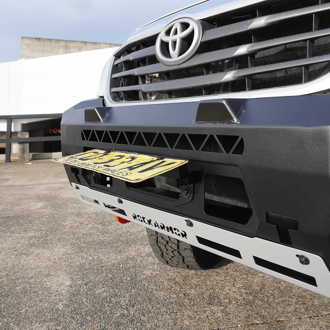 Rockarmor Gt Hoopless Steel Bullbar - Toyota Hilux N70 2011-2015 (Full Bar Replacement)