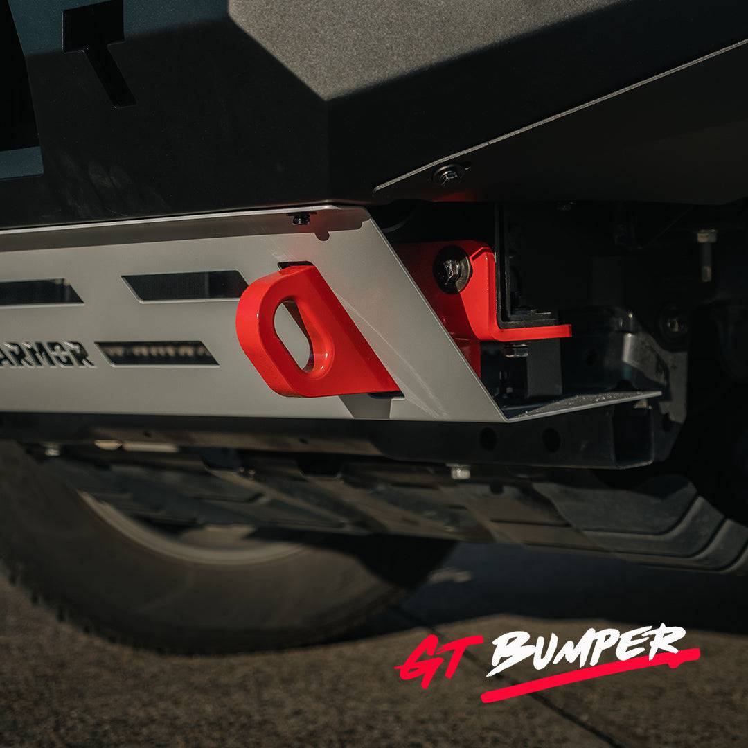 Rockarmor Gt Hoopless Bullbar Frontal Combo Pack - Isuzu Dmax 08/2020-2024