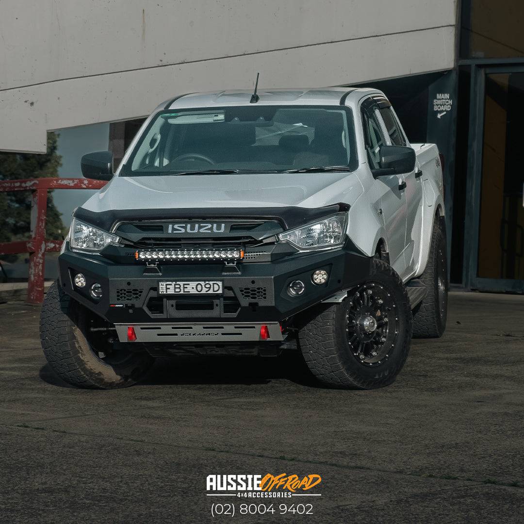 Rockarmor Gt Hoopless Bullbar Frontal Combo Pack - Isuzu Dmax 08/2020-2024