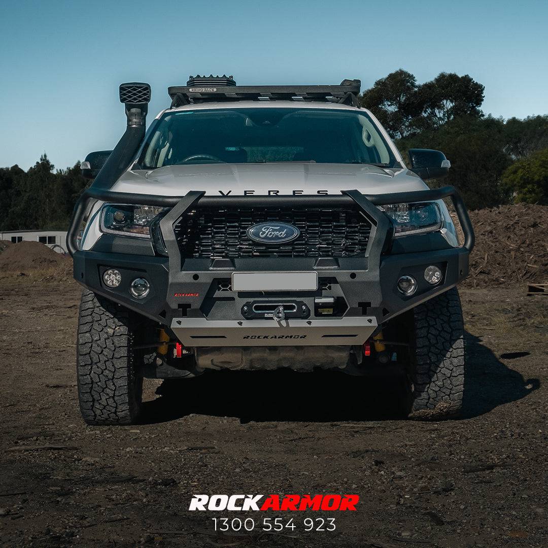 Rockarmor Gt Hoop Steel Bullbar - Ford Everest (Px 2 & Px 3) (Full Bar Replacement)