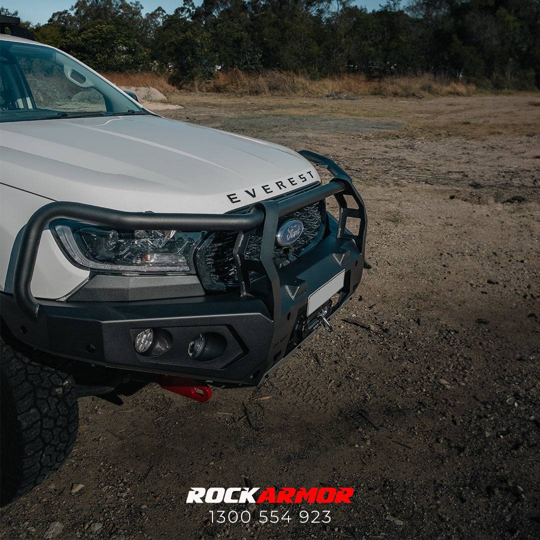Rockarmor Gt Hoop Steel Bullbar - Ford Everest (Px 2 & Px 3) (Full Bar Replacement)