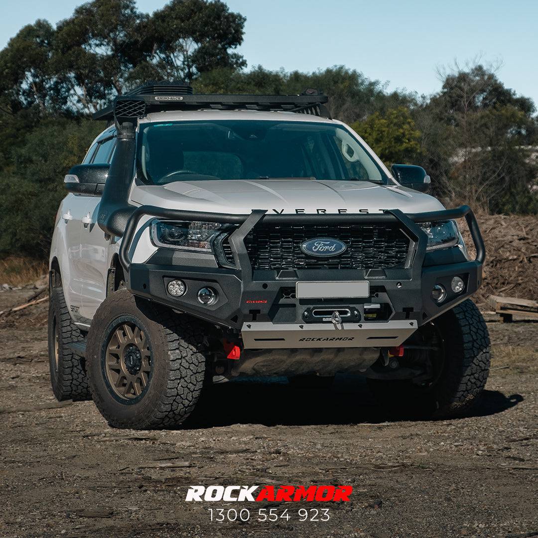 Rockarmor Gt Hoop Steel Bullbar - Ford Everest (Px 2 & Px 3) (Full Bar Replacement)