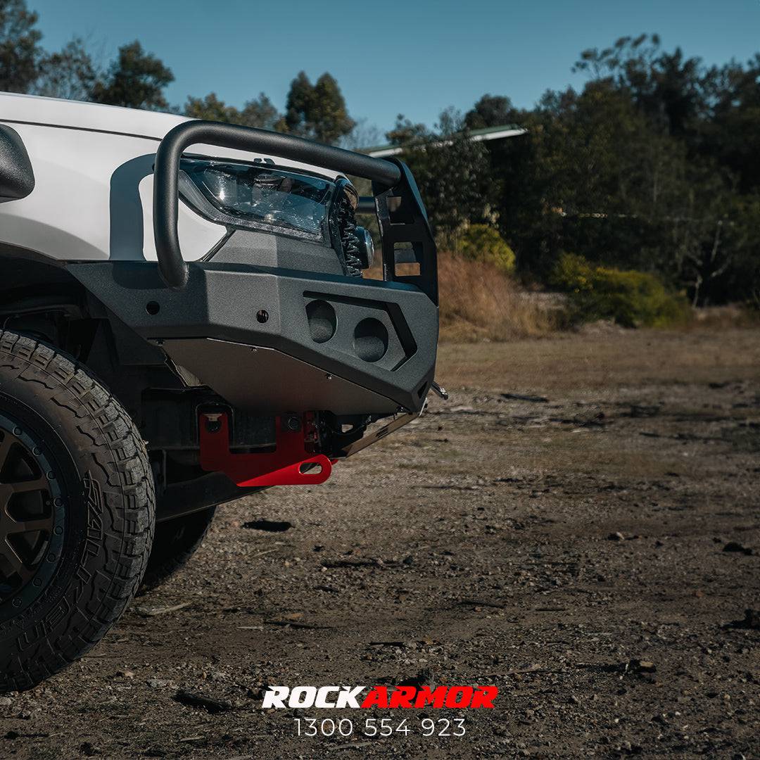Rockarmor Gt Hoop Steel Bullbar - Ford Everest (Px 2 & Px 3) (Full Bar Replacement)