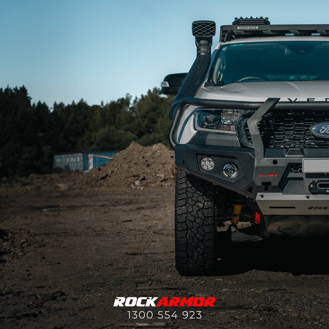 Rockarmor Gt Hoop Steel Bullbar - Ford Everest (Px 2 & Px 3) (Full Bar Replacement)