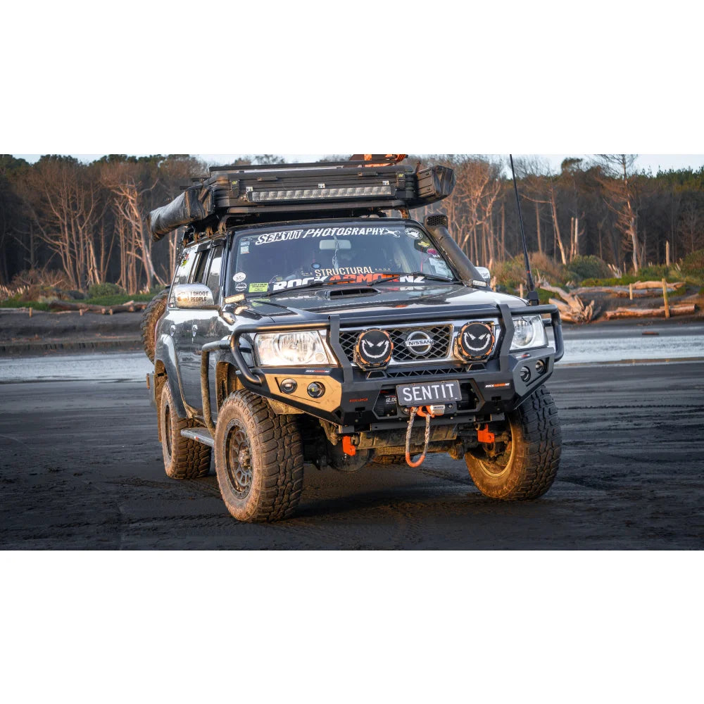 Rockarmor GT Hoop Nissan Patrol GU4 Bullbar