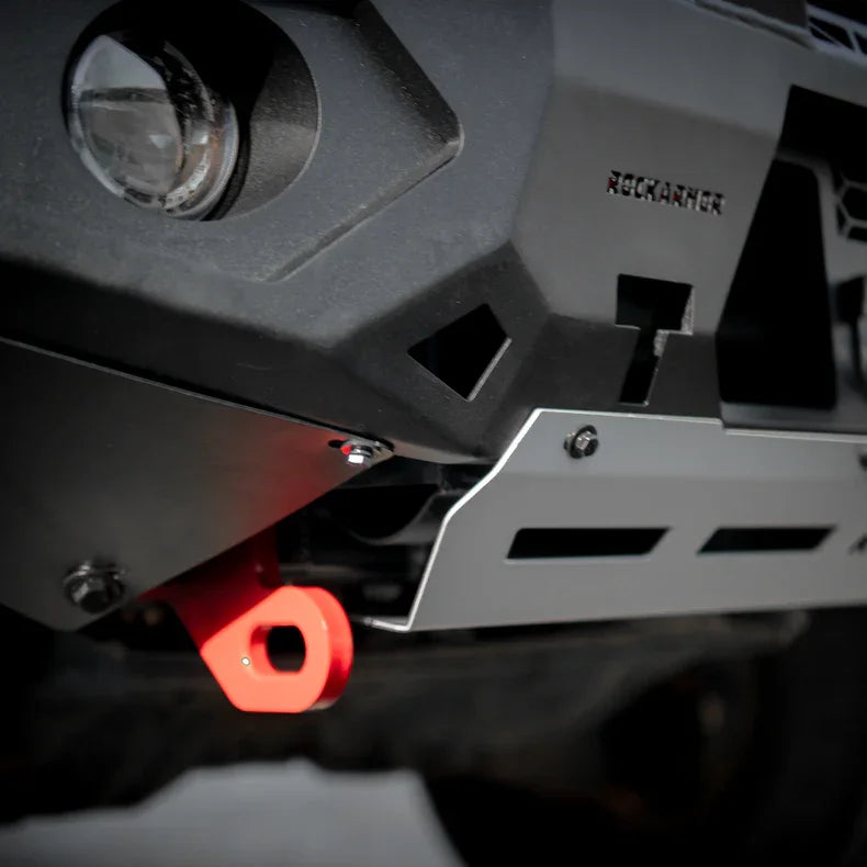 Rockarmor GT Hoop Steel Bullbar - Landcruiser 100 Series 98-07 - Winch Bar