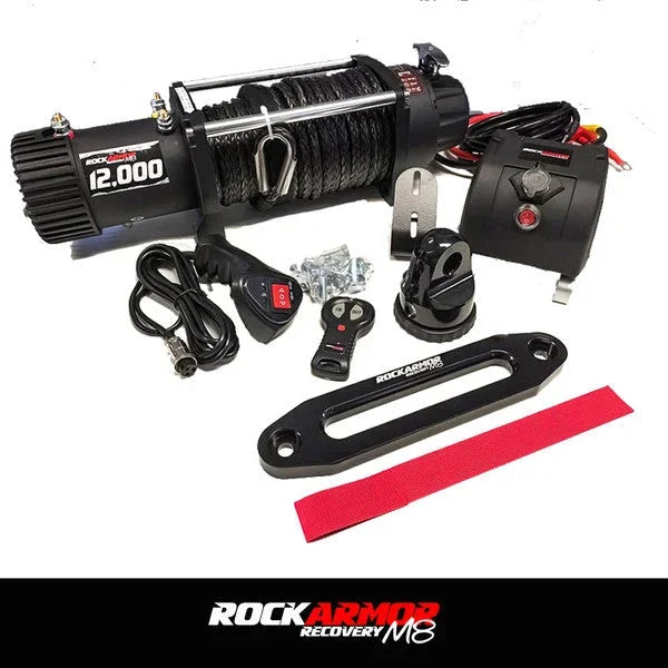Rockarmor Gt Hoopless Steel Bullbar Combo Package - Ranger Raptor Next Gen 2023 to Current (Full Bar Replacement)