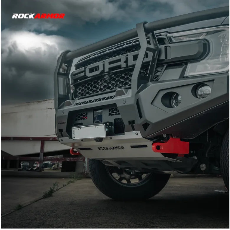 Rockarmor Gt Steel Hoop Bullbar Combo - Next Gen Ford Ranger 22 + - Winch Bar Combo