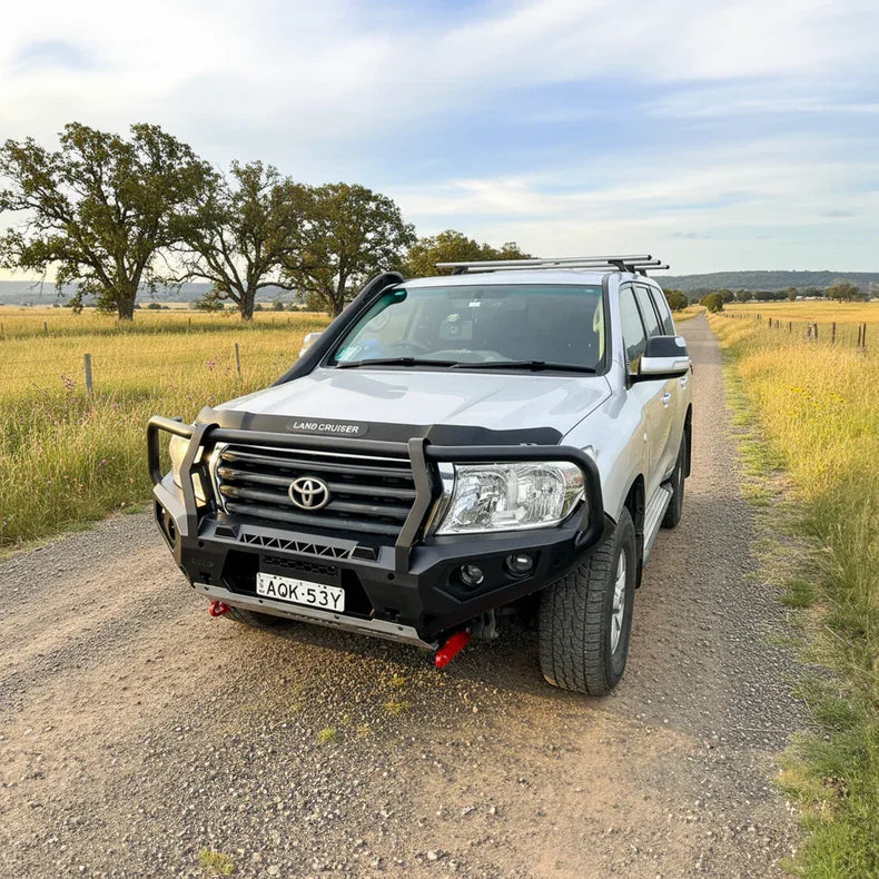 Toyota 200 07-15+ Rockarmor GT Hoop Bullbar Lift Combo