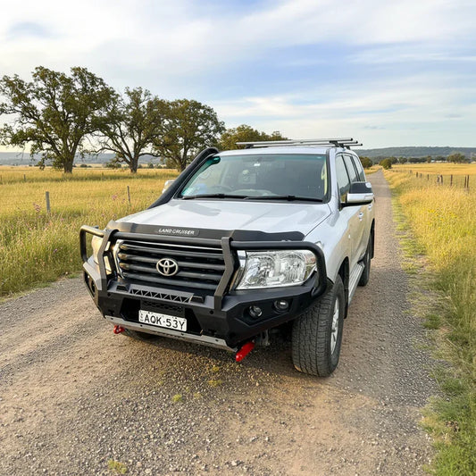 Toyota 200 07-15+ Rockarmor GT Hoop Bullbar Lift Combo
