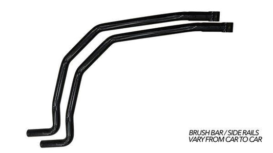 Rockarmor Brush Bars - Suits Mazda Bt50 2012-2020 with Ellite Bullbar