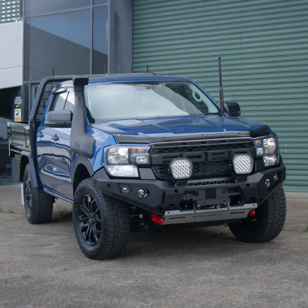 Rockarmor Steel Gt Hoopless Bull Bar Combo - Ranger Everest Next Gen 2022 + (Full Bar Replacement)