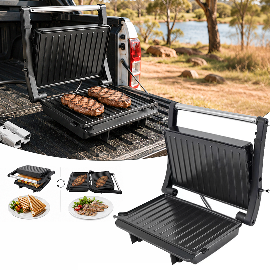 Rockarmor 12V Sandwich Grill Press