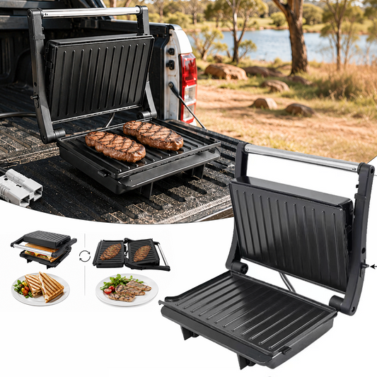 Rockarmor 12V Sandwich Grill Press