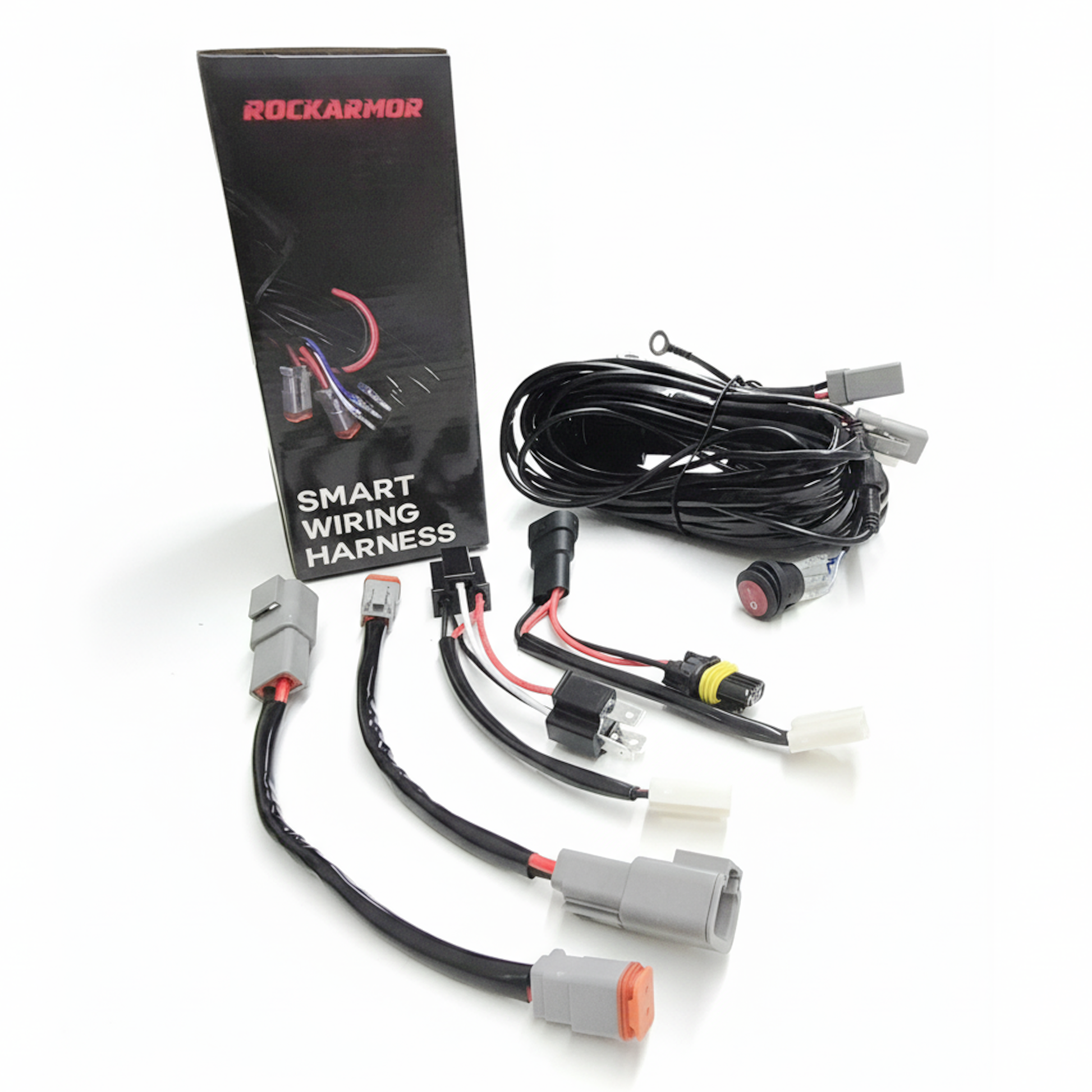 Rockarmor Spotlight Wiring Harness