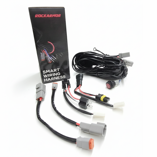 Rockarmor Spotlight Wiring Harness